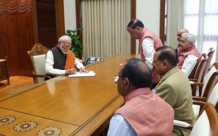 पंतप्रधानांचा पत्ता बदलला, नव्या ठिकाणी काय घेतला मोठा निर्णय?