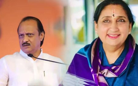 Sunetra Pawar : सुनेत्रा पवार त्यांच्या दोन मुलांसह एका मोठ्या राजकीय रणनितीकाराला भेटल्या, कुठे झाली भेट? काय घडलं तिथे?