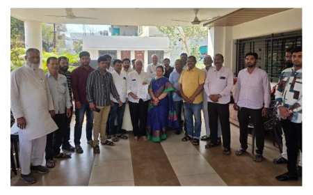 न्यू अमरावती गुड्स ट्रान्सपोर्ट असोसिएशनची विनंती