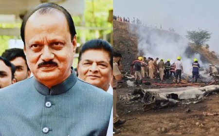 Ajit Pawar Plane Crash : अजितदादांच्या अपघात प्रकरणात गुप्तहेरांची एन्ट्री, रोहित पवारांनी उचललं मोठं पाऊल