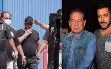 सलीम खान यांची तब्येत बिघडली; सलमान खान तडकाफडकी लीलावतीमध्ये