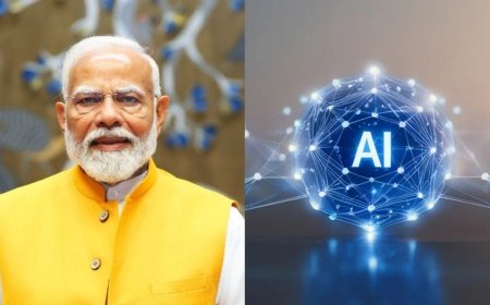PM Modi : एआयमुळे नोकऱ्यांचं काय होणार? पंतप्रधान नरेंद्र मोदी यांनी दिले एका वाक्यात उत्तर