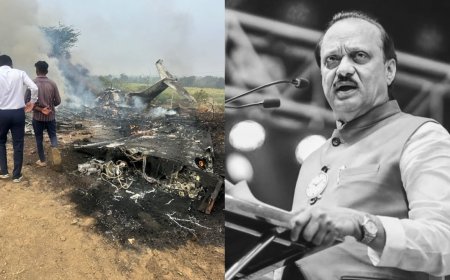 अजित पवारांच्या विमान अपघाताचे गूढ वाढले; बड्या नेत्याचा खळबळजनक दावा, म्हणाले केंद्र सरकार…