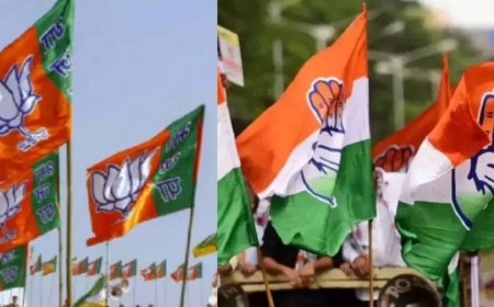 मोठी बातमी! भाजपात फूट, काँग्रेसचा मोठा दणका, घडामोडींना वेग