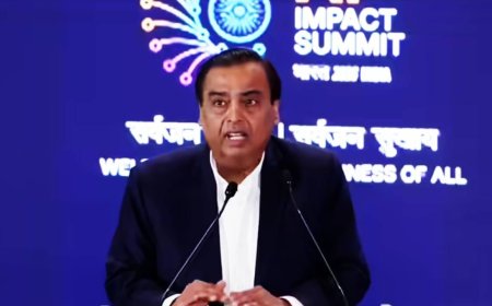 Mukesh Ambani: AI बाजारात स्वस्ताईचे युग? मुकेश अंबानी एआयमध्ये करणार 10 लाख कोटींची गुंतवणूक