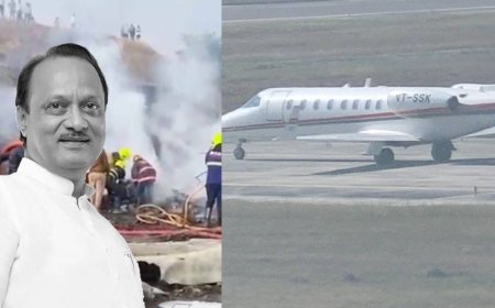 अजित पवार विमान अपघातात थेट धक्कादायक माहिती पुढे, 28 जानेवारीचे मुंबई विमानतळावरील सीसीटीव्ही थेट…