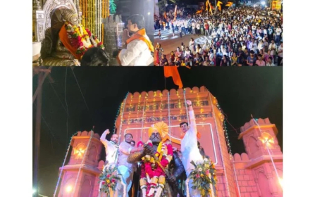 राजापेठ उड्डाणपुलावर हा पुतळा पुन्हा बसवला जाईल.