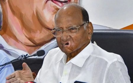 Sharad Pawar : दोन्ही राष्ट्रवादीच्या विलीनीकरणानंतर शरद पवार घेणार होते मोठा निर्णय, सर्वात मोठी बातमी समोर