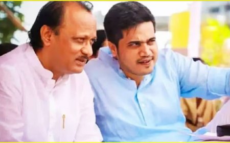 Rohit Pawar: राज्यसभेसाठी अजितदादांची सर्वात पहिली पसंती कुणाला? भुजबळांचं नाव समोर येत असताना रोहित पवारांचा मोठा खुलासा