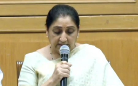 Sunetra Pawar : नियतीच्या मनात…अर्थसंकल्पाच्या पूर्वसंध्येला सुनेत्रा पवार यांनी व्यक्त केल्या भावना