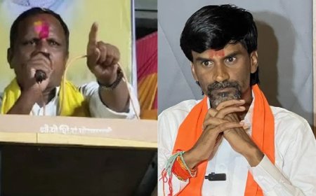 चिखला गावातील घटनेवरून वाघमारेंचे जरांगे पाटलांवर गंभीर आरोप, थेट गृहविभागाकडे केली मोठी मागणी