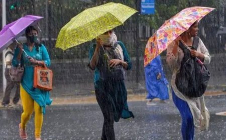 Rain Update : महाराष्ट्रात मुसळधार पावसाचं संकट, 11 जिल्ह्यांमध्ये अलर्ट; तुमच्याकडे सरी बरसणार का?