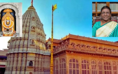 President Droupadi Murmu: राष्ट्रपती द्रौपदी मुर्मू उद्या शेगावात, संत गजानन महाराजांचं दर्शन घेणार, महा आरोग्य मेळाव्याचे उद्धघाटन करणार