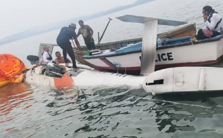 मोठी बातमी! हेलिकॉप्टरचा भयंकर अपघात, थेट समुद्रात क्रॅश, धक्कादायक घटना, थेट सात लोकांसह…