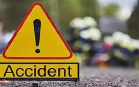 आता धारणी येथे एसटी बस आणि बोलेरोचा अपघात