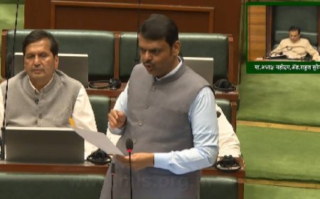 ठरलं! शेतकरी कर्जमाफीबाबत सर्वात मोठी अपडेट, देवेंद्र फडणवीसांनी दिली सभागृहातच खुशखबर