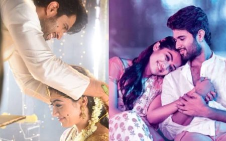 के-ड्रामा थीम अन् विजयचा गंगनम स्टाइल डान्स; रश्मिका मंदानाच्या लग्नात काय काय झालं?