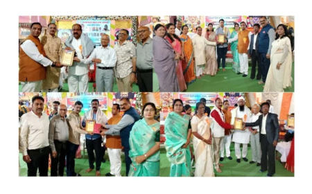 महानगरपालिकेच्या सर्व नगरसेवकांचे भव्य नागरी स्वागत आणि सत्कार करण्यात आला.