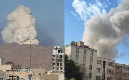 भयंकर युद्धाला सुरुवात! इराण-इस्रायल थेट भिडले; 10 मुद्द्यांमध्ये समजून घ्या काय घडतंय?