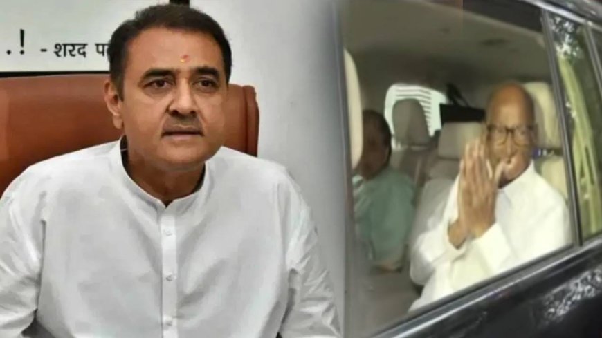 ‘विलीनीकरणाचा मुद्दा संपला’, प्रफुल्ल पटेलांच्या विधानावर शरद पवारांनी हात जोडले, बोलणं टाळलं!