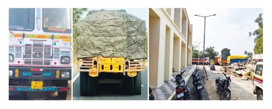 वाळू तस्करांवर एलसीबी पथकाची कारवाई