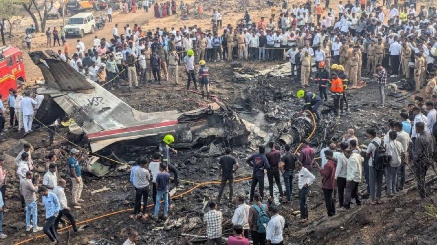 अजित पवार एकटे नाही तर हा मोठा नेताही अपघाताच्या दिवशी जाणार होता बारामतीला, शेवटच्या क्षणी…