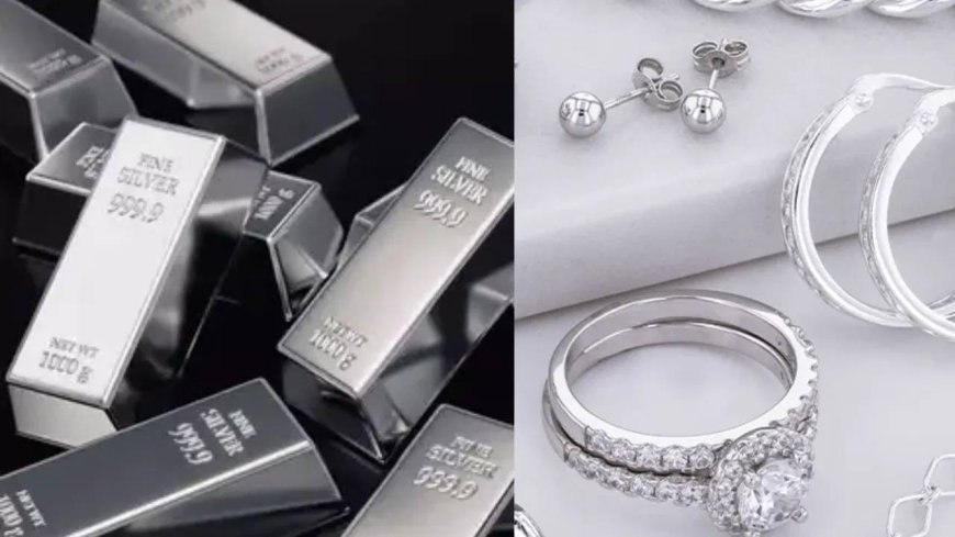 Silver Rate : चांदी तब्बल 20000 रुपयांनी स्वस्त; एका झटक्यात भाव घसरला, आणखी स्वस्त होणार?