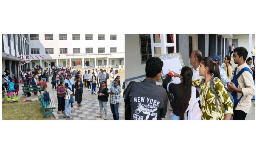 बारावीच्या परीक्षा सुरू, इंग्रजीचा पेपर सोपा