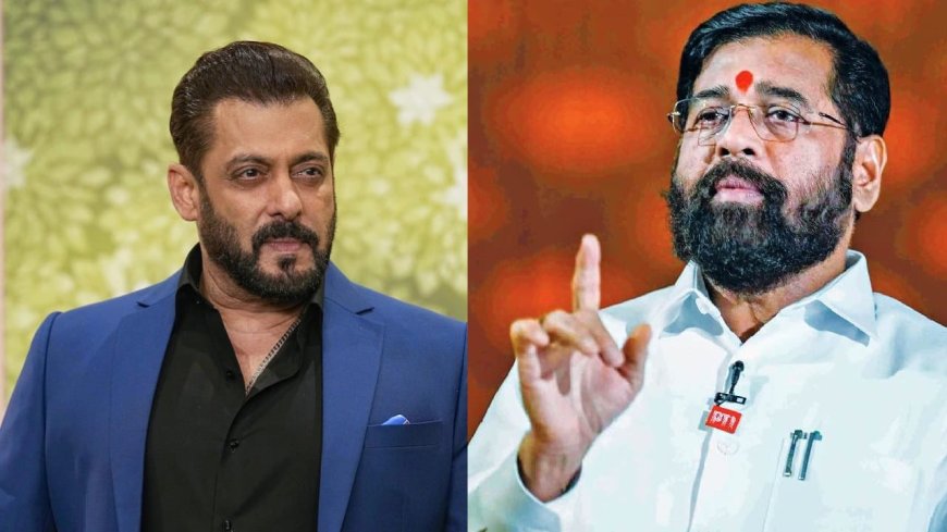 सलमान भारतीय नागरिक नाही का ? RSS च्या कार्यक्रमात सहभागावरुन एकनाथ शिंदे यांचे वक्तव्य