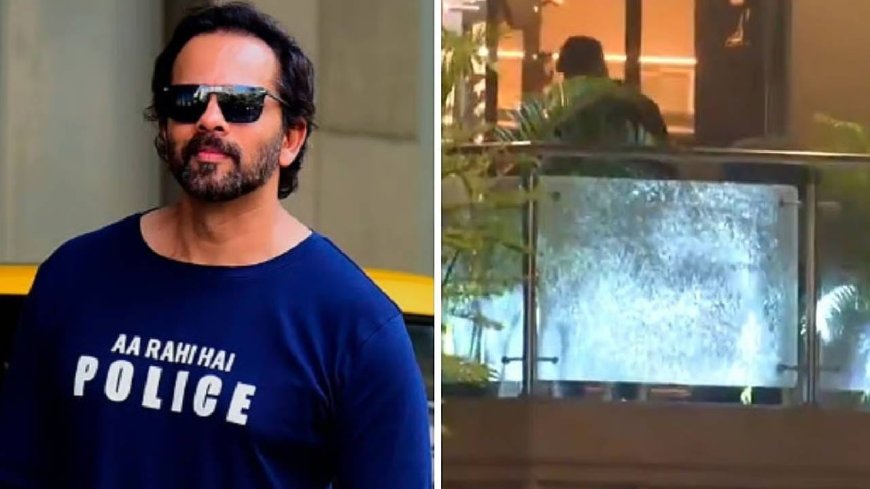 रोहित शेट्टीच्या इमारतीबाहेरील गोळीबारप्रकरणी महत्त्वाची अपडेट; आरोपींविरोधात मोठी कारवाई