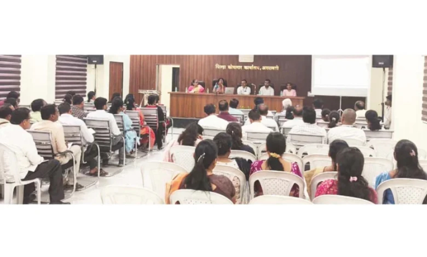 ट्रेझरी ऑफिसमध्ये पेन्शन सेटलमेंट अंडरटेकिंग आणि कोर्ट