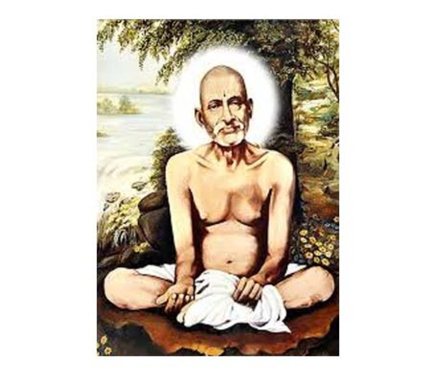 कोंडेश्वर येथे संत गजानन महाराज मूर्तीचे अभिषेक