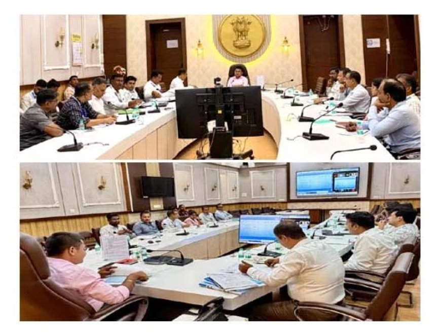 वर्धा प्रकल्प कळवा सल्लागार समितीची बैठक झाली