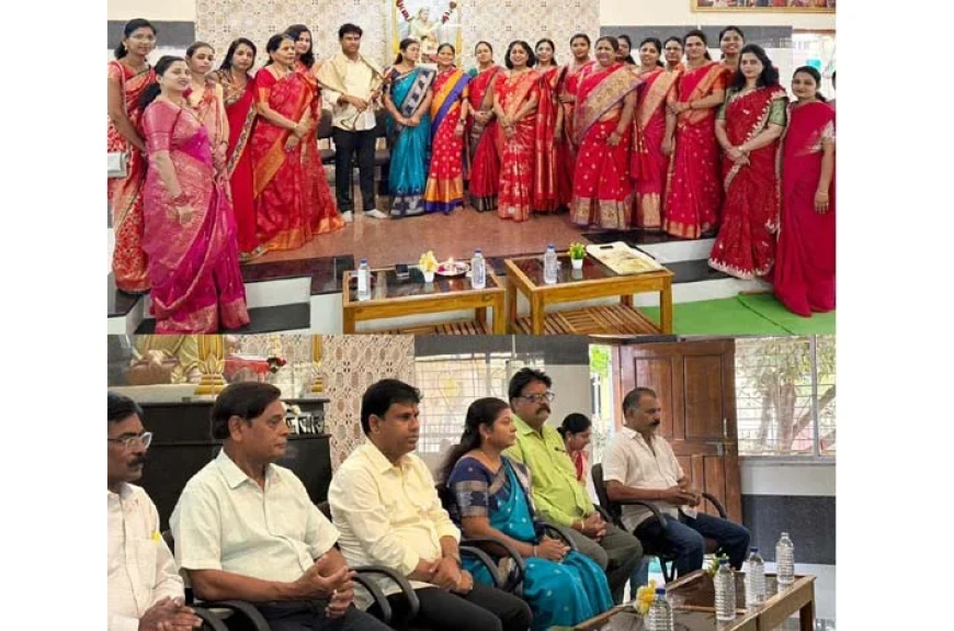 तिर्ले-कुणबी सन्मित्र संस्थेने महापौरांचा सत्कार केला.