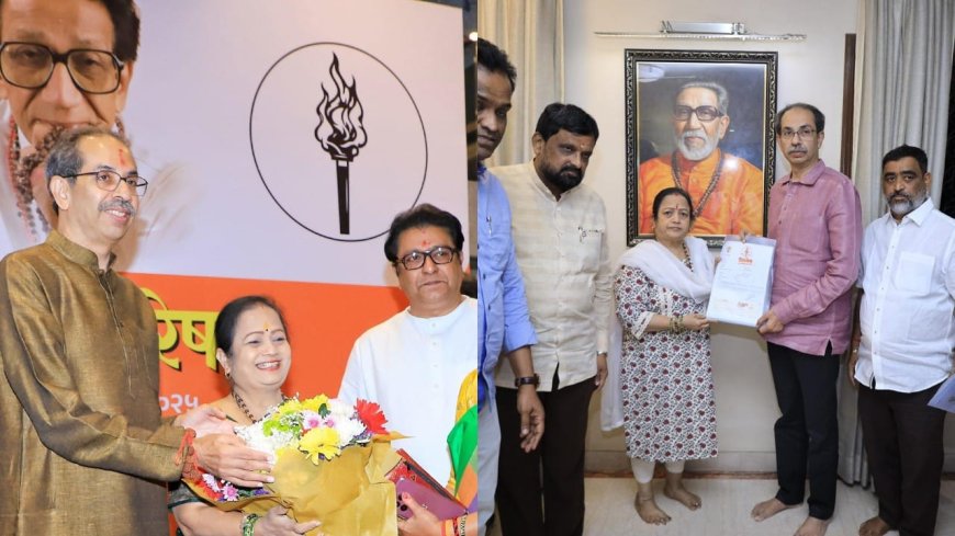 किशोरी पेडणेकरांना मोठा धक्का, मुंबई महापालिकेत ठाकरेंची मोठी खेळी, नेमकं काय घडलं?