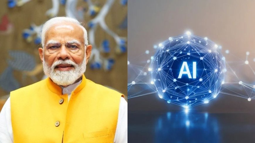 PM Modi : एआयमुळे नोकऱ्यांचं काय होणार? पंतप्रधान नरेंद्र मोदी यांनी दिले एका वाक्यात उत्तर
