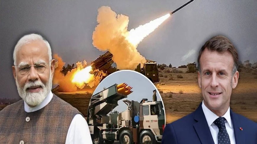 India-France Deal : फ्रान्स आपल्याकडून 44 सेकंदात शत्रूची दाणादाण उडवणारं घातक अस्त्र घेण्याच्या तयारीत