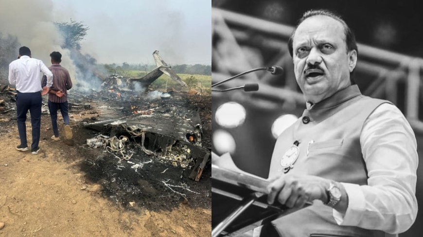 अजित पवारांच्या विमान अपघाताचे गूढ वाढले; बड्या नेत्याचा खळबळजनक दावा, म्हणाले केंद्र सरकार…