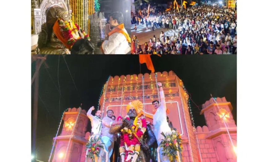 राजापेठ उड्डाणपुलावर हा पुतळा पुन्हा बसवला जाईल.