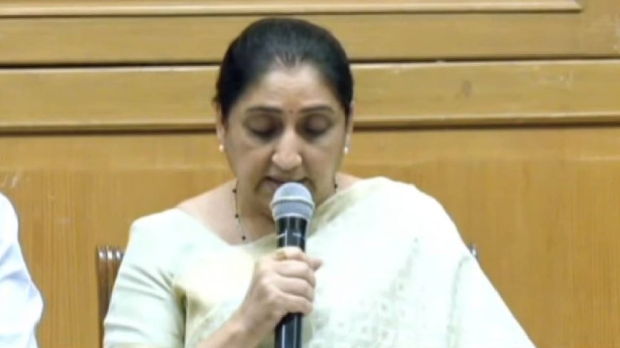 Sunetra Pawar : नियतीच्या मनात…अर्थसंकल्पाच्या पूर्वसंध्येला सुनेत्रा पवार यांनी व्यक्त केल्या भावना