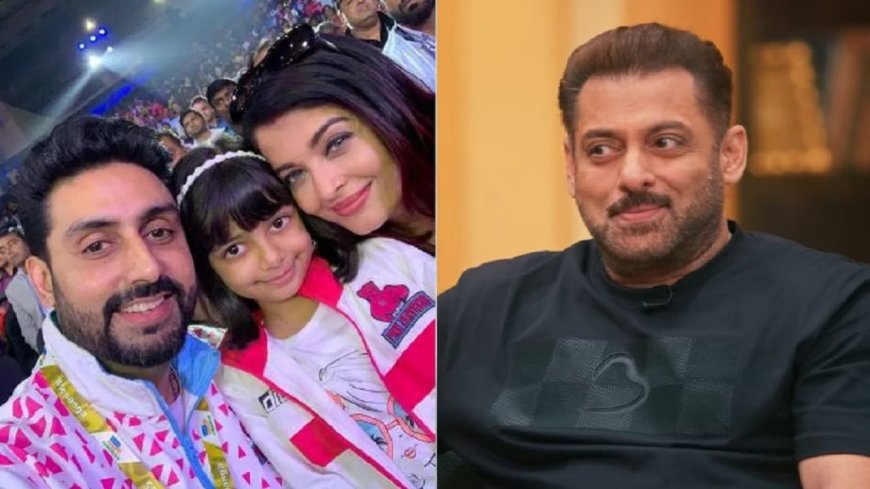 आराध्या बच्चनबद्दल काय म्हणालेला सलमान खान? अनेक वर्षांनंतर सत्य अखेर समोर