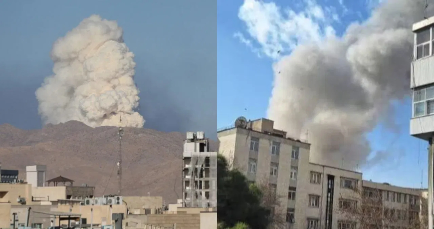 भयंकर युद्धाला सुरुवात! इराण-इस्रायल थेट भिडले; 10 मुद्द्यांमध्ये समजून घ्या काय घडतंय?