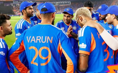 T20 World Cup Semi Final: टीम इंडियावर चंद्रग्रहणाचा प्रभाव? सराव उशिराने सुरू केल्याने चर्चा