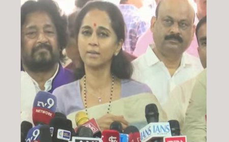 पार्थ पवार पहिल्यांदाच राज्यसभेवर जाणार, आत्याने दिला मोलाचा सल्ला, नेमकं काय म्हणाल्या सुप्रिया सुळे?