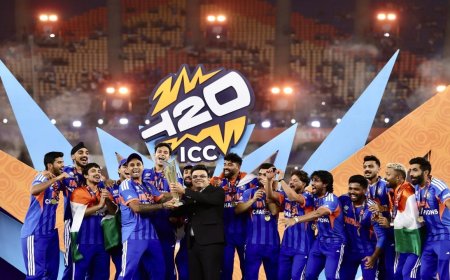 Suryakumar Yadav : वर्ल्ड कप विजयासह सूर्या भाऊचा जलवा, हिटमॅन रोहितला दे धक्का, मोठा रेकॉर्ड ब्रेक