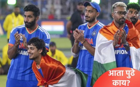 टी20 वर्ल्डकप 2026 जिंकवणारे हे खेळाडू संघाबाहेर होण्याची शक्यता, बुमराहचं खेळणंही कठीण