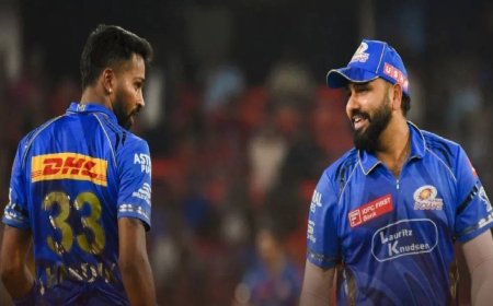 IPL 2026 : सीजन सुरु होण्याआधी हार्दिक-रोहित मध्ये भांडणं लावण्याचा प्रयत्न, अखेर मुंबई इंडियन्सला द्यावं लागलं स्पष्टीकरण