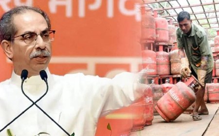 गॅस सिलिंडरच्या तुटवड्यामुळे उद्धव ठाकरे आक्रमक, थेट उदाहरण देऊन सरकारला घेरलं!