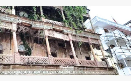 राजापेठ परिसरातील सुमारे ६५ इमारती जीर्ण झाल्या आहेत.