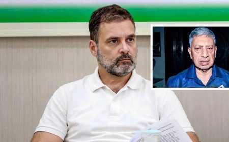 Rahul Gandhi: ‘हे वागणं बरं नव्हं’, राहुल गांधींच्या वर्तनावर मोठी नाराजी, माजी लष्करी अधिकारी, निवृत्त न्यायाधीशांचे थेट पत्र